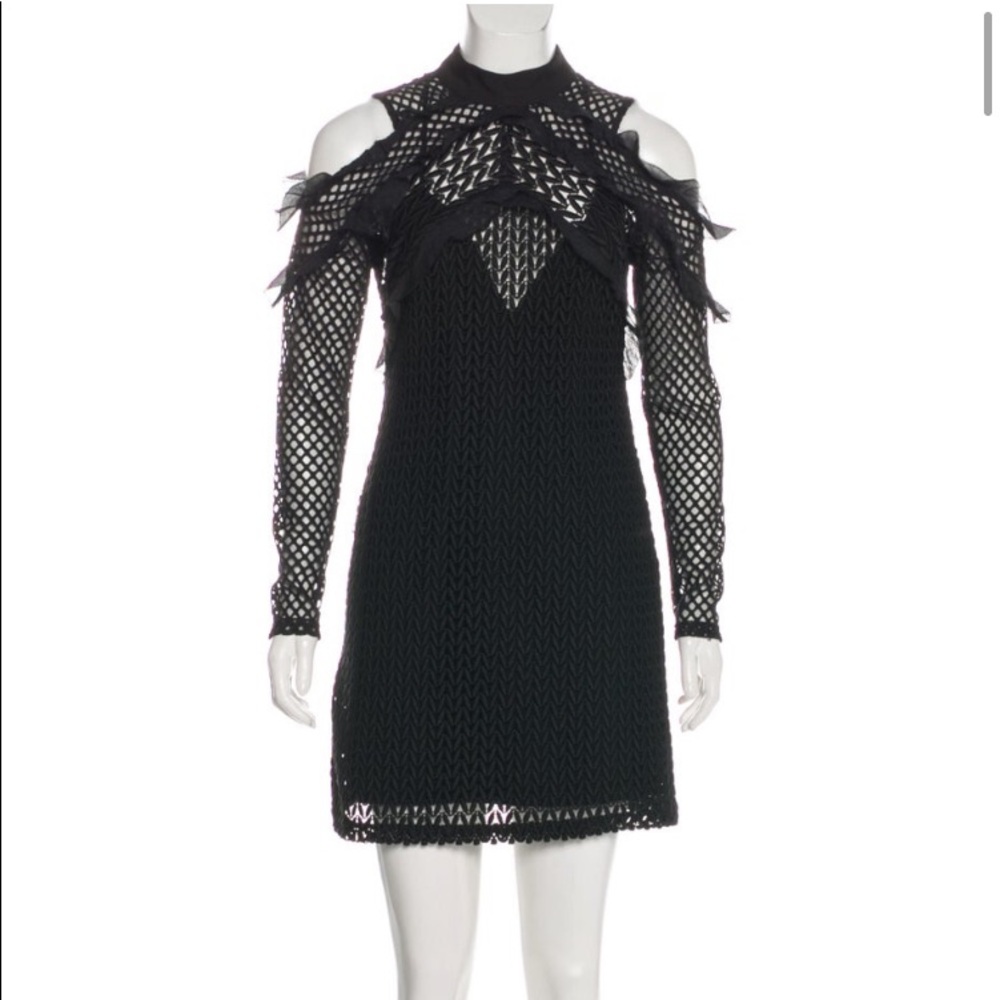 Self-Portrait Dress